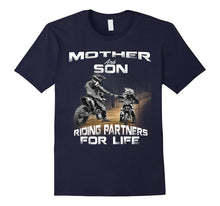Mother and Son Riding Partners for Life