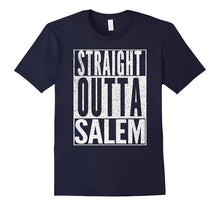 STRAIGHT OUTTA SALEM Halloween Costume Witch Funny T-Shirt