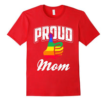Proud Mom LGBT Gay Pride Month T-Shirt
