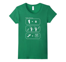 Jiu Jitsu BJJ Fun T-Shirt, Pictionary V4 (Light Colors)
