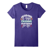 Husband and Wife Cruising Partners for Life T-Shirt Cruise