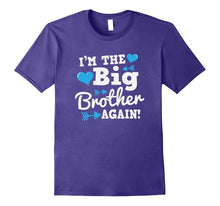 Cute Big Brother Again T-Shirt Heart Love Brother Shirt