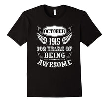 102nd Birthday Grandparents Age 102 October 1915 Apparel Fun