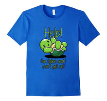 Help I've Fallen and I Can't Get Up Turtle Lovers T Shirt
