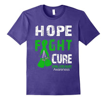 Hope Fight Cure SPINAL CORD INJURY Awareness T-Shirt