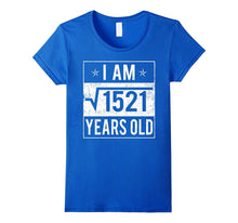 Square Root 1521 for 39th Birthday 39 Years Old T-Shirt