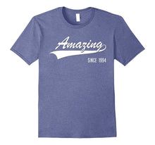 23rd Birthday Gifts Shirt Amazing Since 1994 23 Year Old Tee