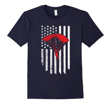Skydivers AMERICAN Flag T-Shirt