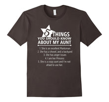 5 Things You Should Know About My Aunt Funny T-Shirt
