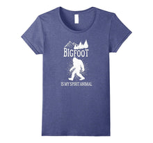 BIGFOOT IS MY SPIRIT ANIMAL - Vintage Sasquatch TShirt