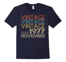 Retro Classic Vintage NOVEMBER 1977 - 40th Gift 40 Years Old
