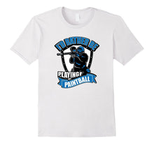 I'd Rather Be Playing Paintball Funny T Shirt