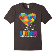 Autism Heart Awareness Shirts Gifts Kids Brother Sister Aunt