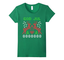 Nordic God Jul Merry Christmas Ugly XMAS Sweater Look Shirt