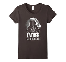 Star Wars Vader Father of the Year Dad Graphic T-Shirt