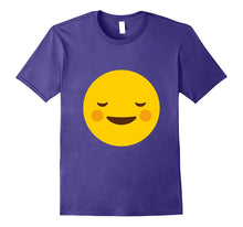 Relieved Face Emoji T Shirt | Birthday Gift Shirt