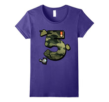 Fifth Birthday Party 5th Camoflauge T-Shirt Born 2012