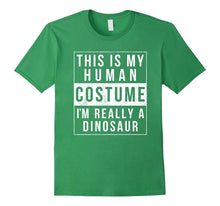 Dinosaur Halloween Costume Shirt Funny Easy for Kids Adults