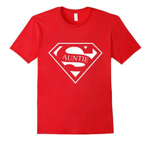Super Auntie T-Shirt - Aunt Gifts - Funny Nice
