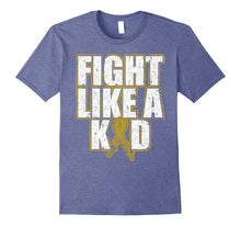 Fight Like a Kid Childhood Cancer Awareness Shirt