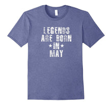 Novelty Legends Are Born in May T-Shirt
