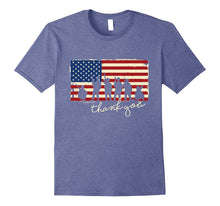 Thank You Veteran - American Veteran Flag Shirt