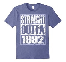 Funny Straight Outta 1992 25th Birthday T-Shirt Vintage Gift