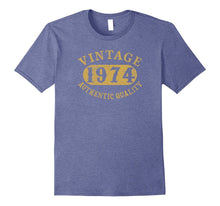 43 Years Old 43rd B-Day Birthday Gift Vintage 1974 T-Shirt