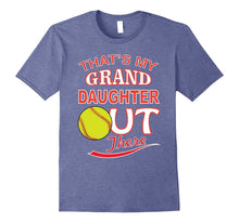 Thats My Granddaughter Out There Baseball T-Shirt