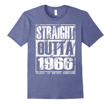 Funny Straight Outta 1966 T-Shirt 51th Birthday Gift Vintage