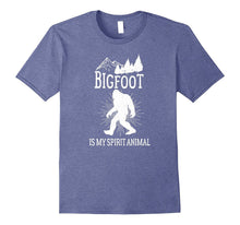 BIGFOOT IS MY SPIRIT ANIMAL - Vintage Sasquatch TShirt