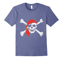Skull & Crossbones T-Shirt Pirate Flag Sailor Shirts/Tee