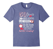 50 Year Anniversary T Shirt 50th Wedding Anniversary Gift