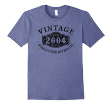13 Years Old 2004 Authentic 13th B-Day Birthday Gift Shirt