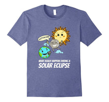 Solar Eclipse 2017 Photobomb Funny Tshirt