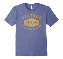 1996 Authentic 21 Years Old 21st B-Day Birthday Gift T-Shirt