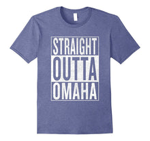 Straight Outta Omaha Great Travel & Gift Idea T-Shirt