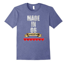Made in 06 11 Year Old Distressed Vintage Birthday T Shirt