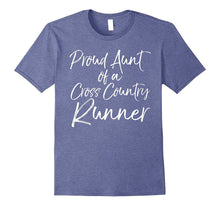 Proud Aunt of a Cross Country Runner Shirt Proud Auntie Tee