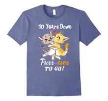 10th Anniversary Gift 10 Years Wedding Marriage T-Shirt