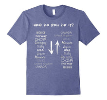 Around the World List Shirt Showcase