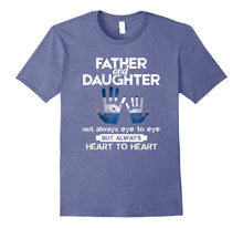 Father & Daughter ~ Father's Day T-Shirt Honduras Flag