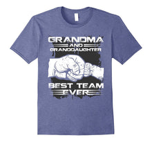 Grandma and Granddaughter Best Team Ever T-Shirt