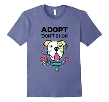 Adopt Don't Shop Rescue and Shelter Graphic T-Shirt