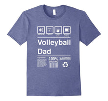 Mens Volleyball Dad T-Shirt Gift
