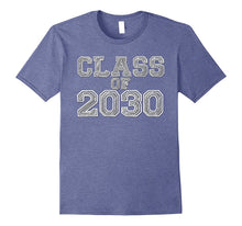 Class of 2030 T-Shirt for Future Kindergarten Graduate