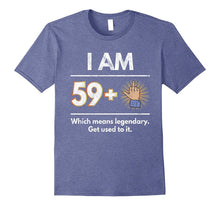 60th Birthday Shirt Funny 59 Plus 1 Sarcastic Birthday Gift