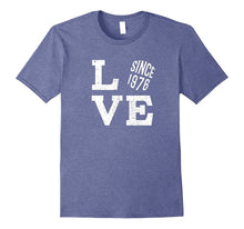 41st Wedding Anniversary T-Shirt Funny for Married in 1976