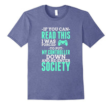 If You Can Read This T Shirt for Him Video Gaming Funny Tee