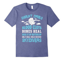 Only Real Girls Become Skydiver Shirt, Skydiving Shirt